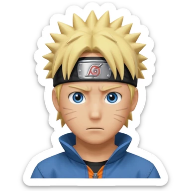 naruto uzumaki sticker