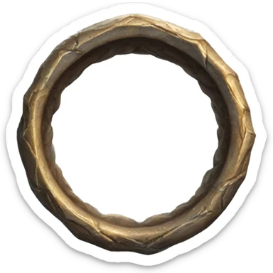 One ring to rule them all sticker