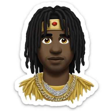 chief keef cesar sticker