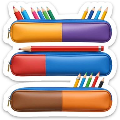 Pencil Cases sticker