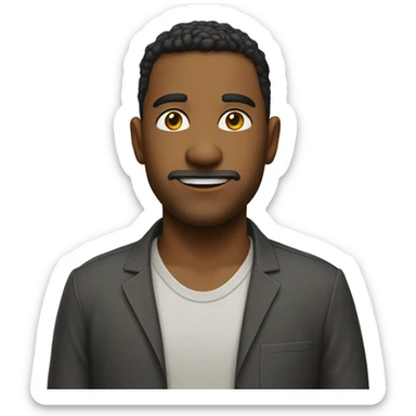 Balança com tocha  sticker