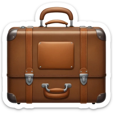 suitcase sticker