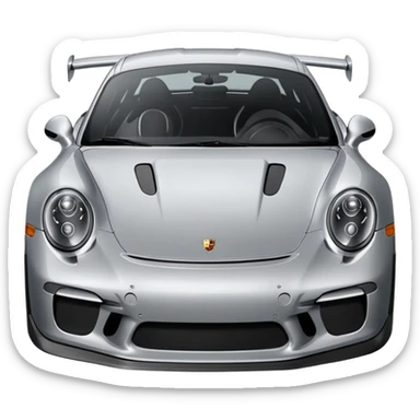 Porsche 911 gt3 sticker