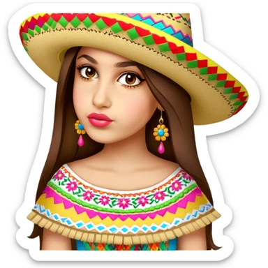 Sombrero Enthusiast sticker