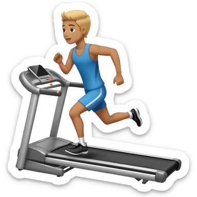 treadmill sticker