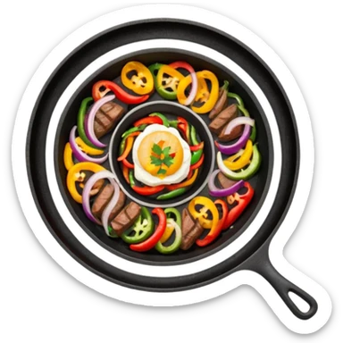 fajita sticker
