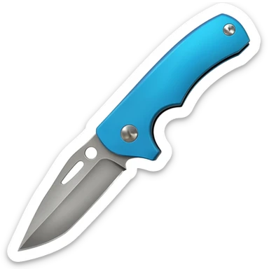 Buttfly knife sticker