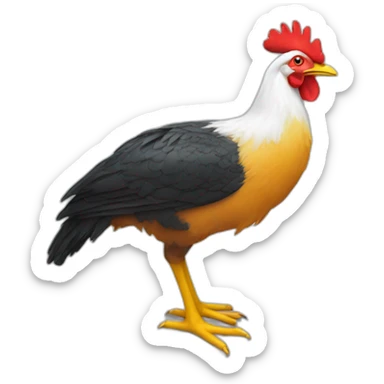 headcock sticker