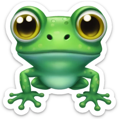 frog  sticker