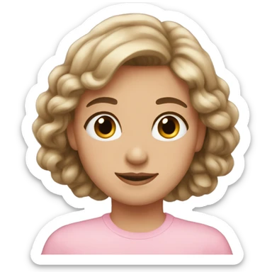 👩🏻🎀 sticker