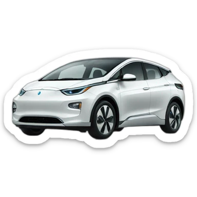 ev car sticker