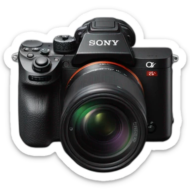 sony fx3 camera sticker