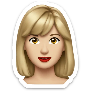 Taylor swift  sticker