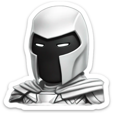 Moon knight sticker