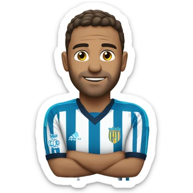 malaga cf  sticker
