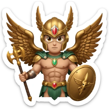 hawkman sticker