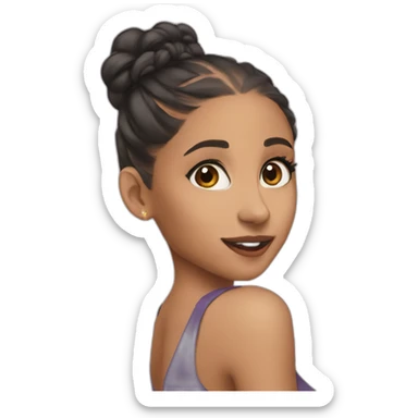 Ariana sticker
