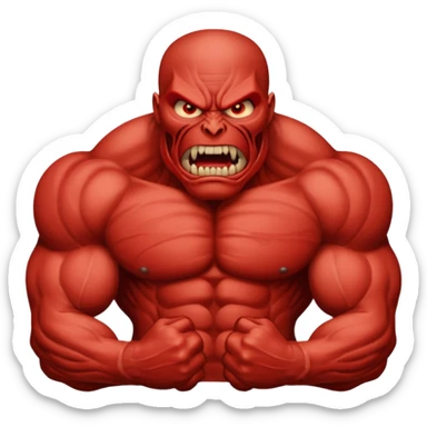 titan from attack on titans sticker