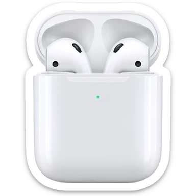Air pods sticker