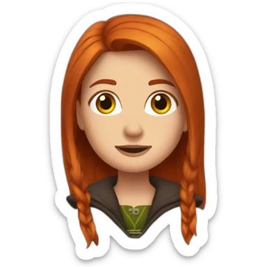 Ginny Weasley  sticker