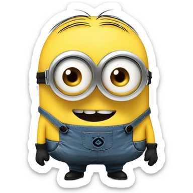 minion sticker