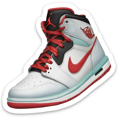 Air jordan sneakers sticker