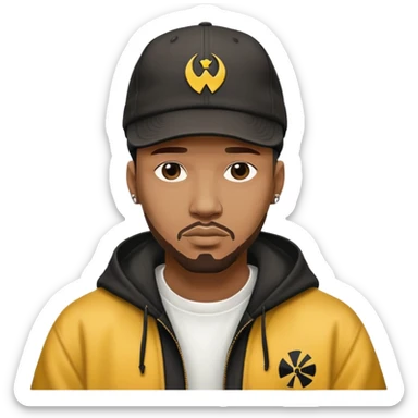 Wu tang clan sticker