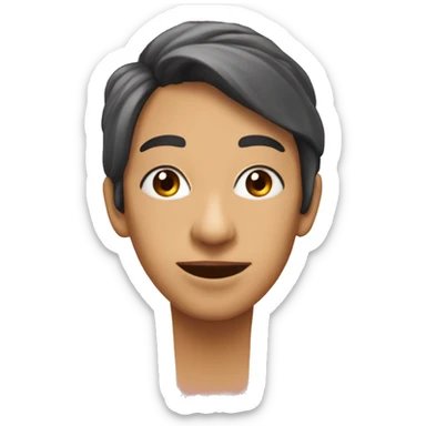 Caja de envío coquette  sticker