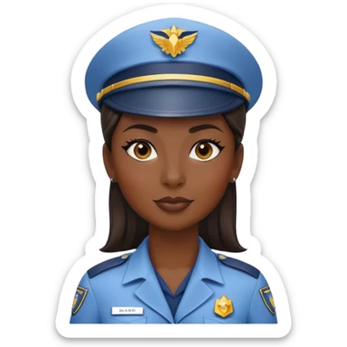 Delta ramp agent female sticker