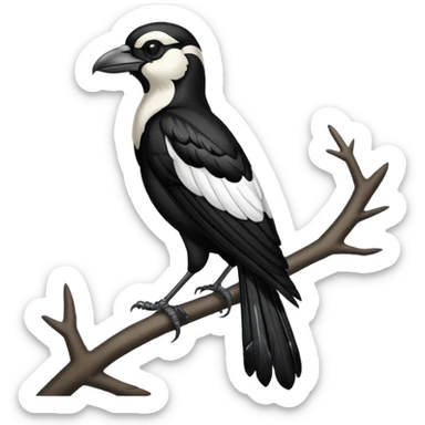 Collingwood magpie sticker