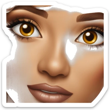 Charlotte tilbury makeup  sticker