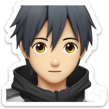 Kirito sao sticker