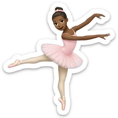 Ballet sticker