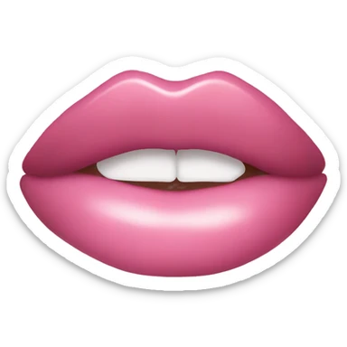 Rhode lip gloss  sticker