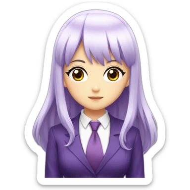 Kyoko Kirigiri sticker