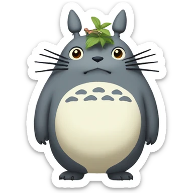 Totoro from My Neighbor Totoro sticker