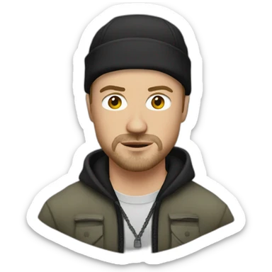 Jessie Pinkman sticker