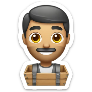 Coffin builder sticker