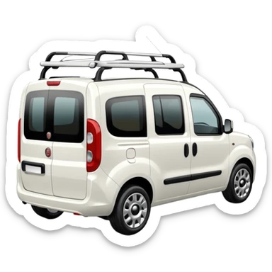 Fiat Doblo sticker