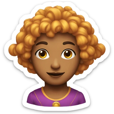 Pomni from The Amazing Digital Circus sticker