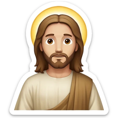 Jesus sticker