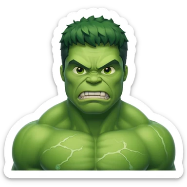 hulk fantasma sticker