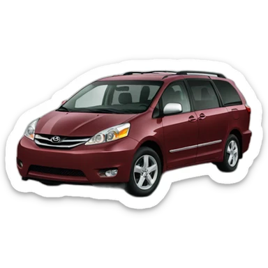 Toyota sienna 2001 sticker