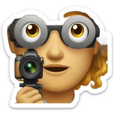 photographe sticker