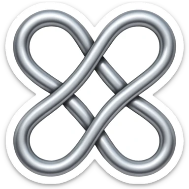 infinity sticker