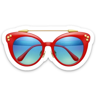 Miumiu Sunglasses sticker