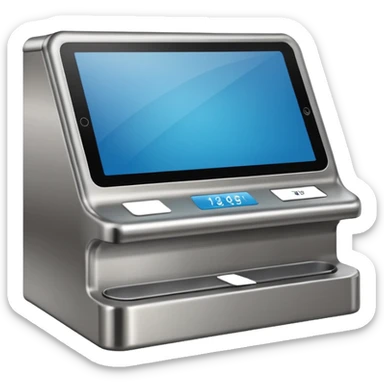 self service sticker