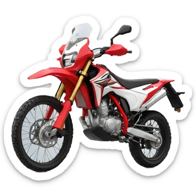 Crf 125 sticker