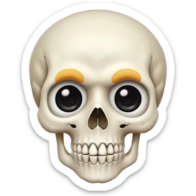 Surprised 💀 sticker