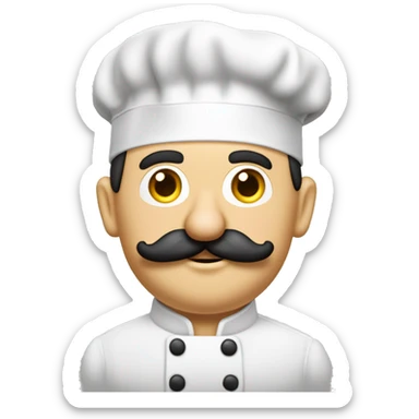 Le chef de l'allemagne du XXème siècle en mode psychédélique = un peu fou, vu d'en haut avec un zoom sur son nez et sa moustache carrée de Chaplin sticker